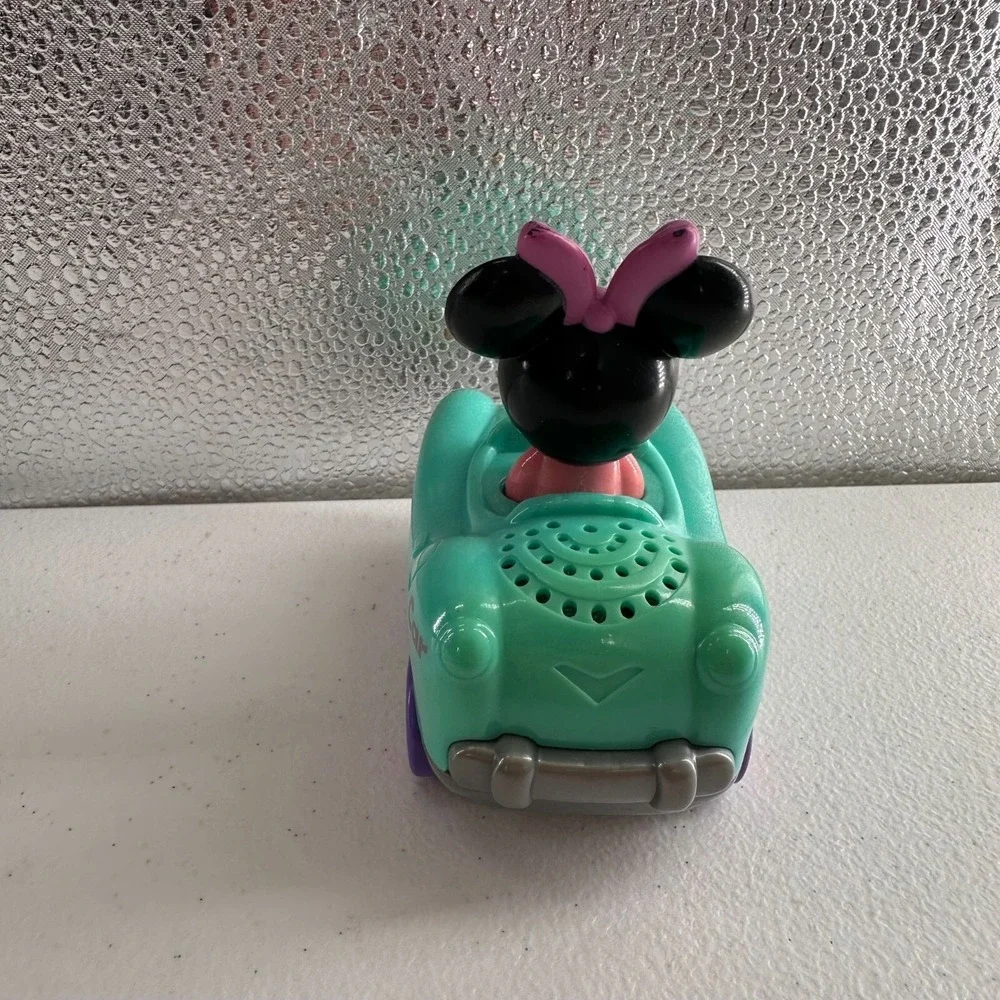 Minnie Mouse Car‎ VTech Disney Baby RC Vehicle Interactive Learning Go Smart